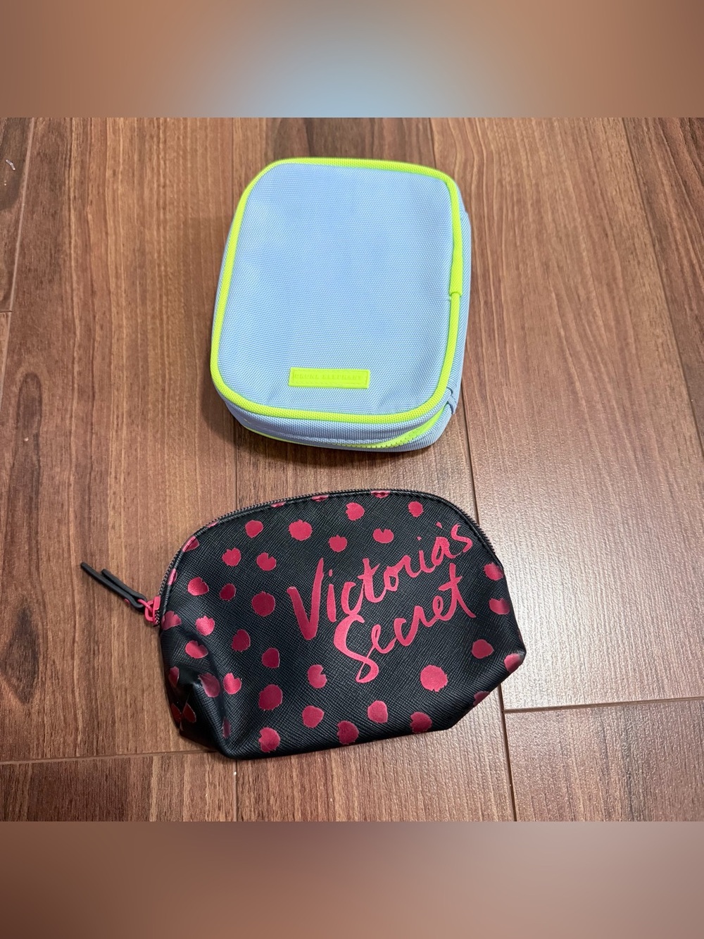 Victoria's Secret Black & drunk elephant Pouch